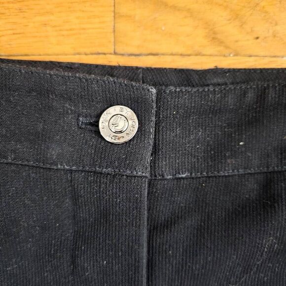 St John Sport by Marie Gray Black Pants Size 14 - Picture 4 of 10